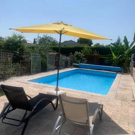 Cosy Avec Salle De Bain Privee Et Piscine Au Calme Homestay szállás *