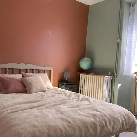 Privatunterkunft Cosy Avec Salle De Bain Privee Et Piscine Au Calme *