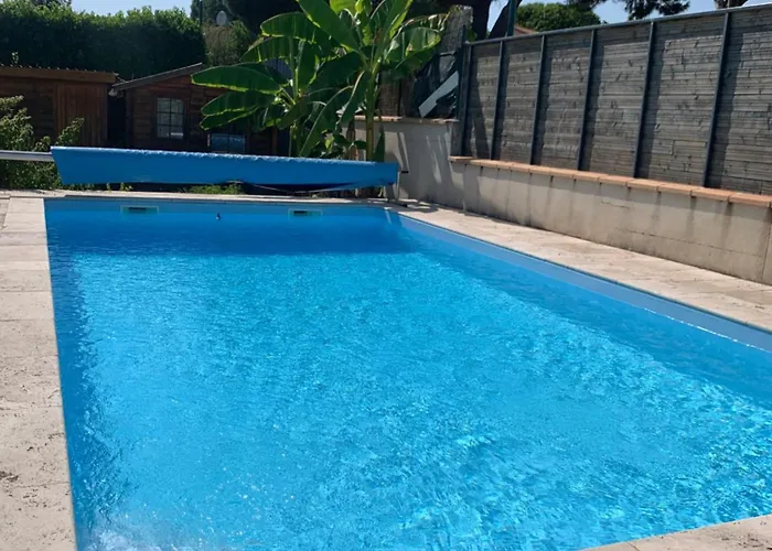 Cosy Avec Salle De Bain Privee Et Piscine Au Calme Privatunterkunft
