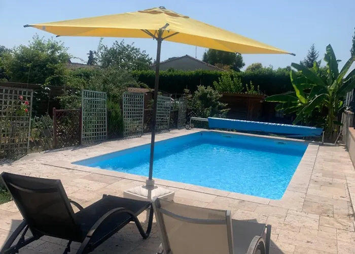 Cosy Avec Salle De Bain Privee Et Piscine Au Calme Privatunterkunft *