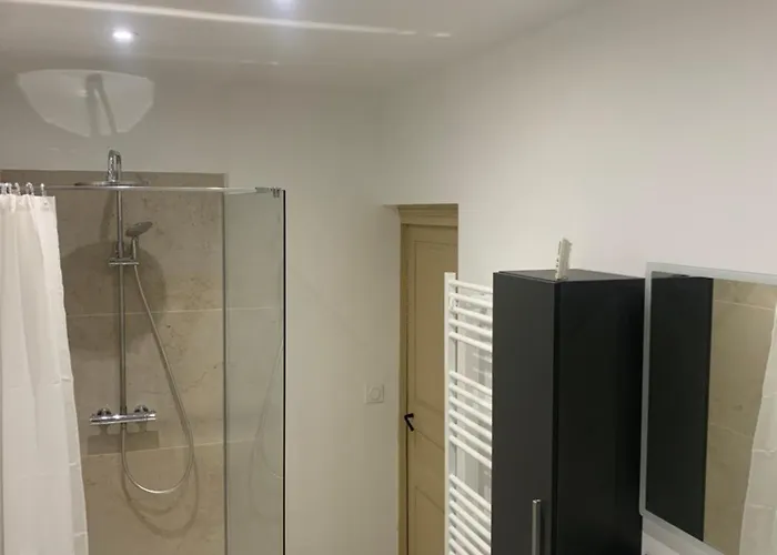 Privatunterkunft Cosy Avec Salle De Bain Privee Et Piscine Au Calme *